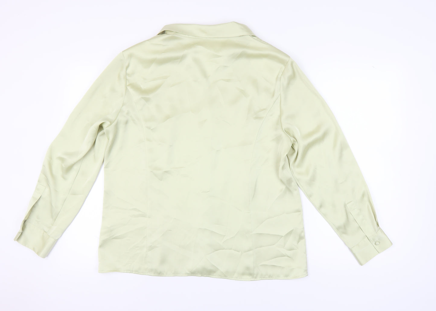 Jacques Vert Women's Beige Blouse - UK 18