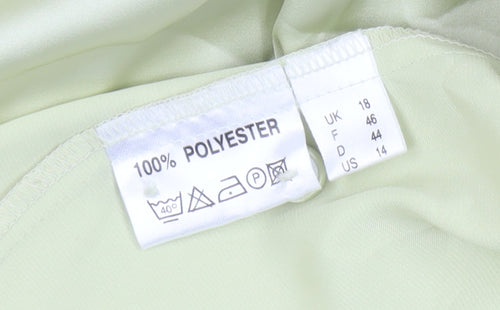 Jacques Vert Women's Beige Blouse - UK 18