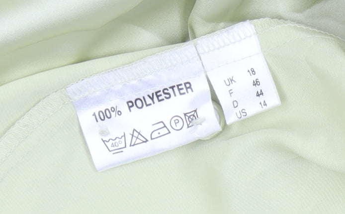 Jacques Vert Women's Beige Blouse - UK 18