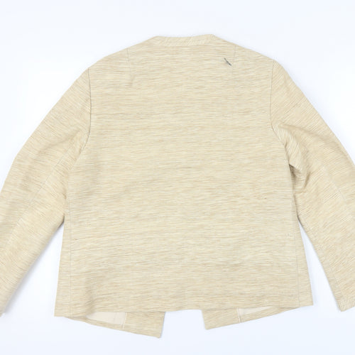 Johnson Dong Women’s Beige Blazer Size 14