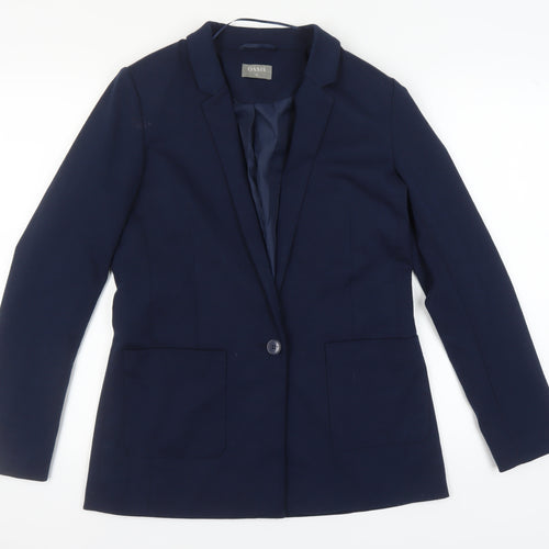 Oasis Women's Blue Blazer Size 10
