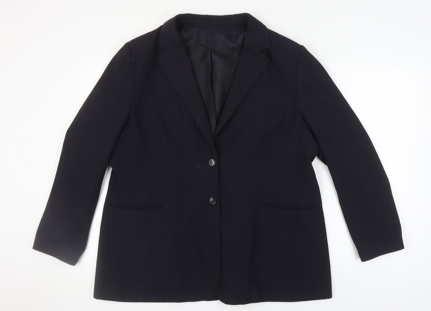 Debenhams Women's Black Blazer Size 20 Business Formal