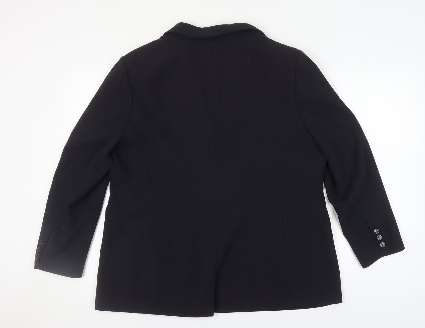 Debenhams Women's Black Blazer Size 20 Business Formal