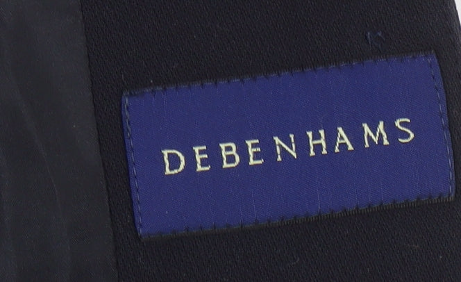 Debenhams Women's Black Blazer Size 20 Business Formal