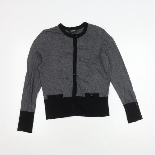 Debenhams Women's Grey Cardigan Size 12