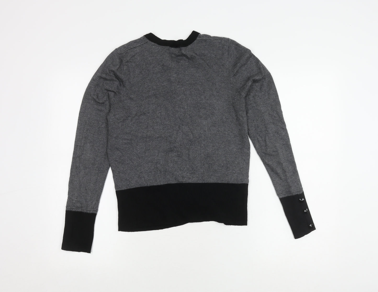 Debenhams Women's Grey Cardigan Size 12