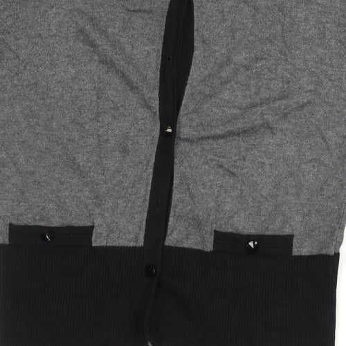 Debenhams Women's Grey Cardigan Size 12