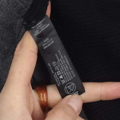 Debenhams Women's Grey Cardigan Size 12