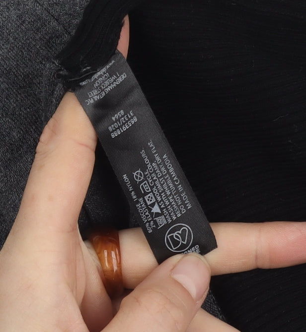 Debenhams Women's Grey Cardigan Size 12