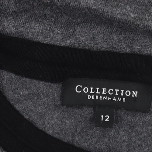 Debenhams Women's Grey Cardigan Size 12