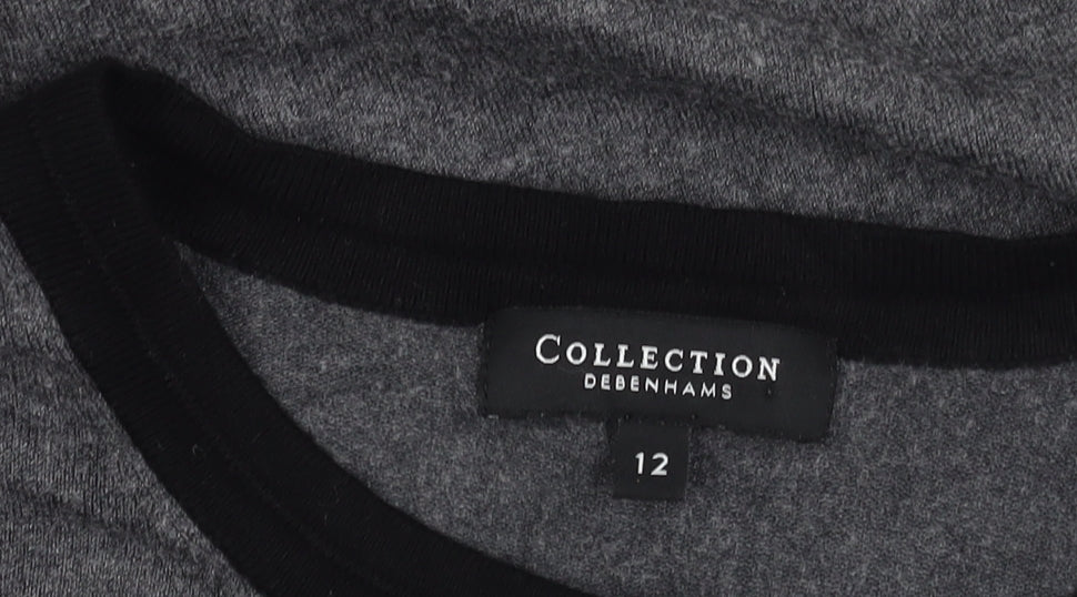 Debenhams Women's Grey Cardigan Size 12