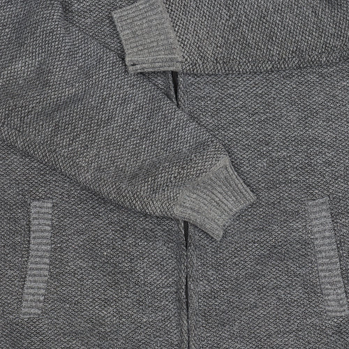 Raphael Valencino Men's Grey 2XL Full Zip Jumper