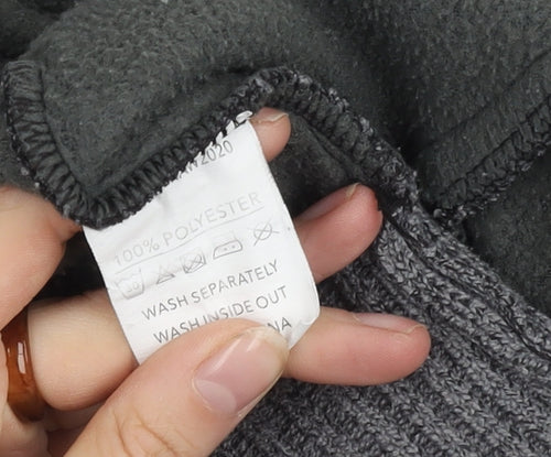 Raphael Valencino Men's Grey 2XL Full Zip Jumper