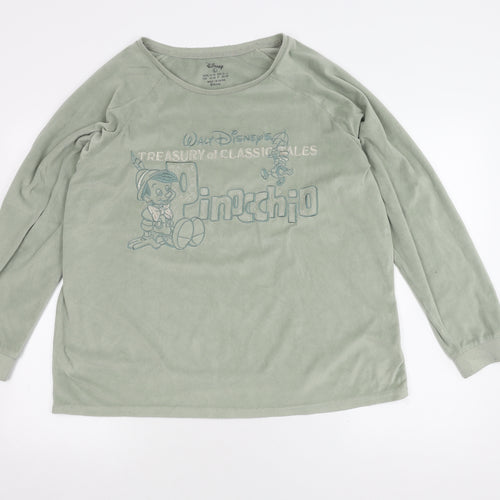 Disney Women's Green Pinocchio Nightshirt - Size 14