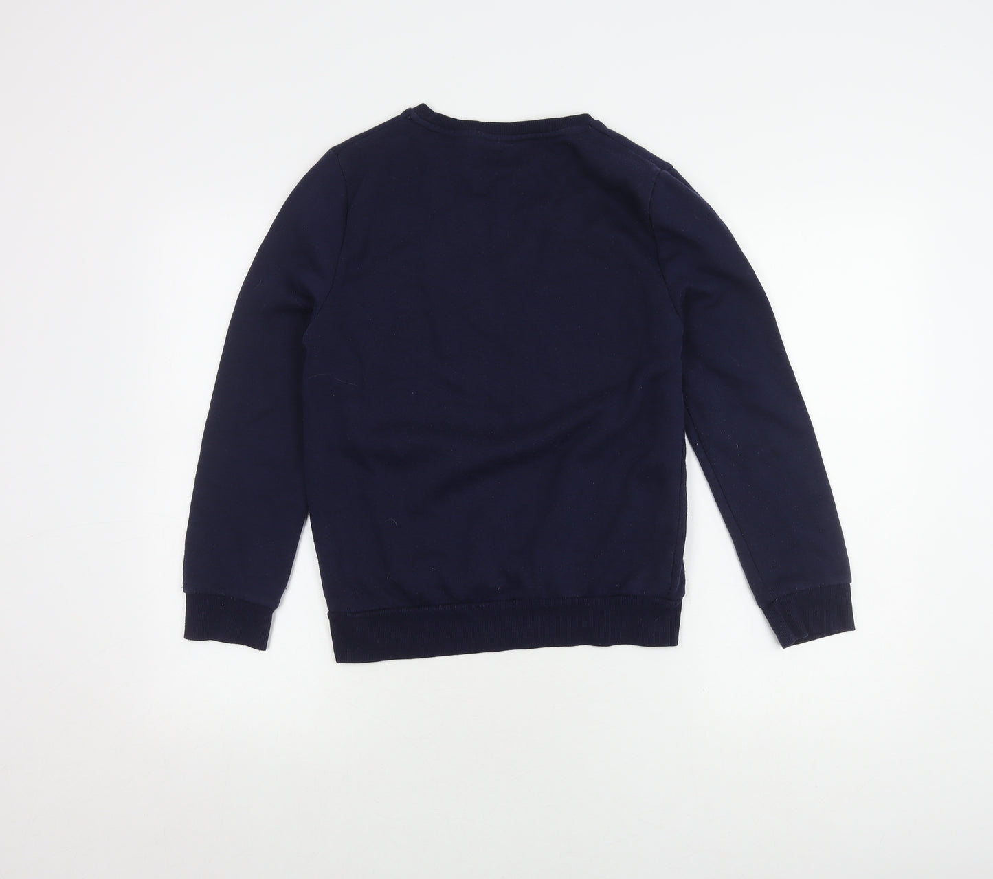 Disney Women's Blue Stitch Sweatshirt 2XS Pullover