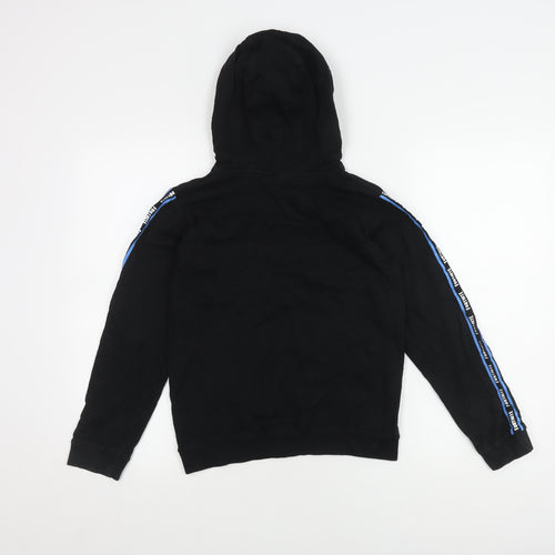 Fortnite Boys Black Hoodie, Pullover, 11-12 Years, Logo