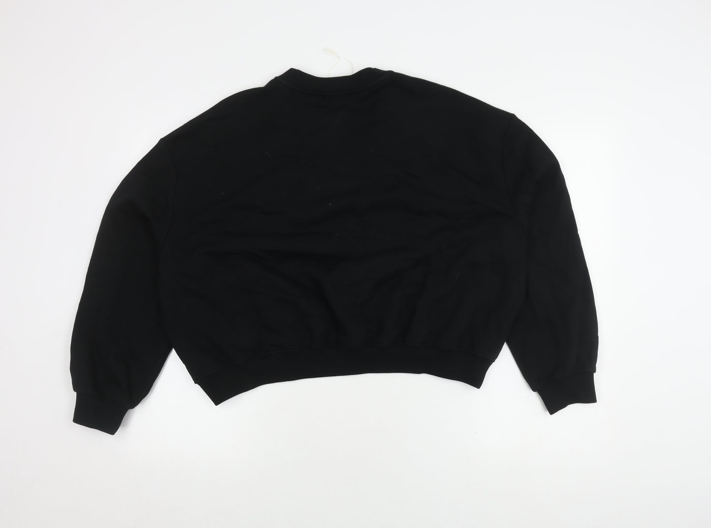 Marks and Spencer Women's Black M Embroidered Jumper