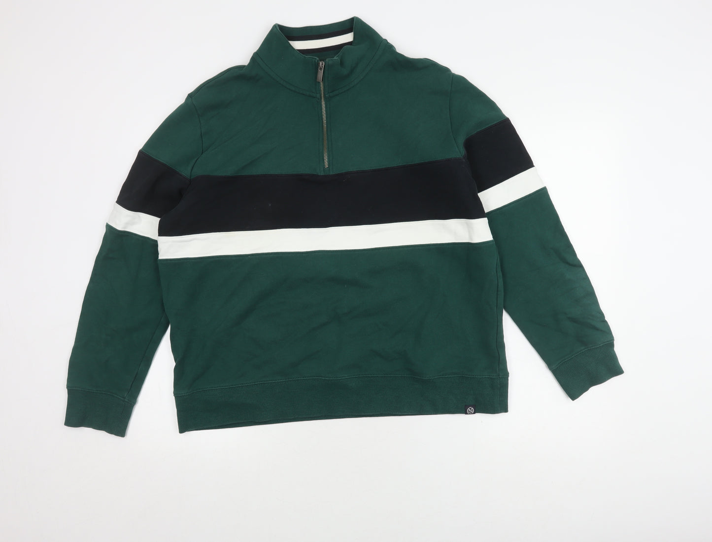 Marks and Spencer Unisex Green XL Sweatshirt