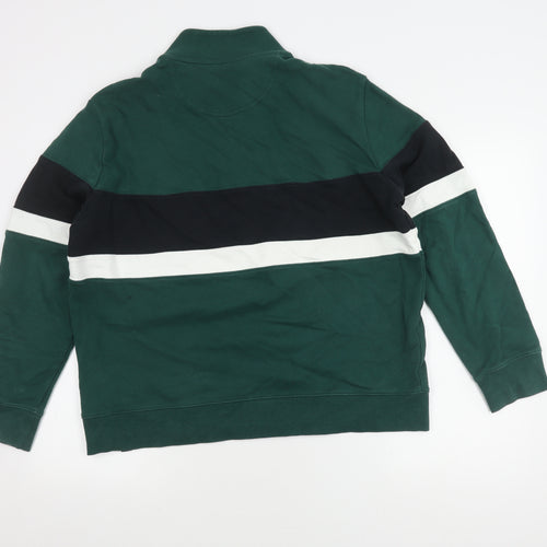 Marks and Spencer Unisex Green XL Sweatshirt