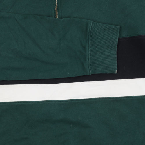 Marks and Spencer Unisex Green XL Sweatshirt