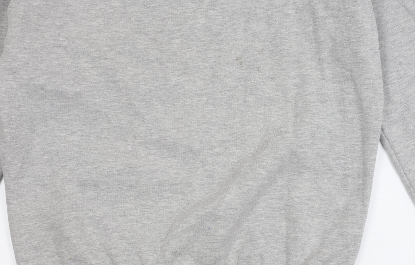 London Co Men's Grey Graphic Print Pullover Sweatshirt L