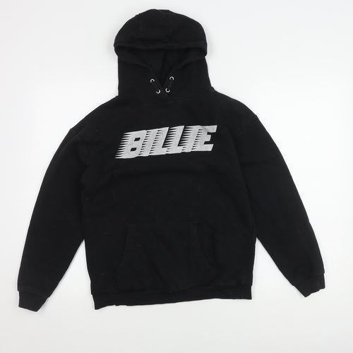 Billie Eilish Boys Black Pullover Hoodie 11-12 Years