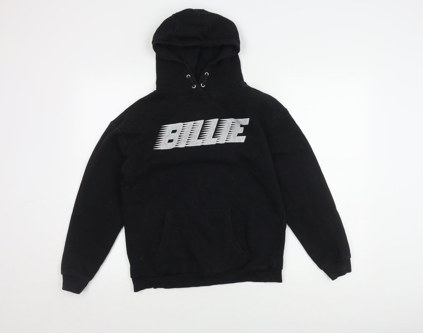Billie Eilish Boys Black Pullover Hoodie 11-12 Years