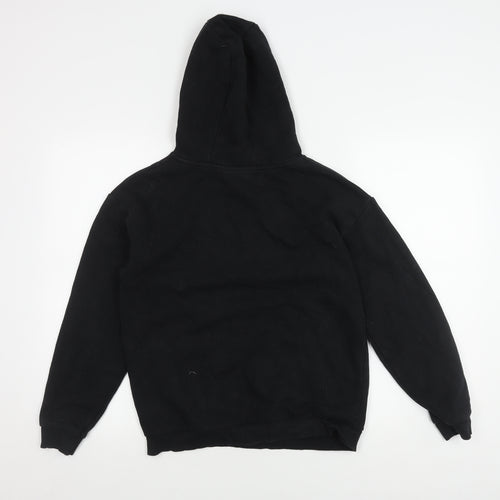 Billie Eilish Boys Black Pullover Hoodie 11-12 Years