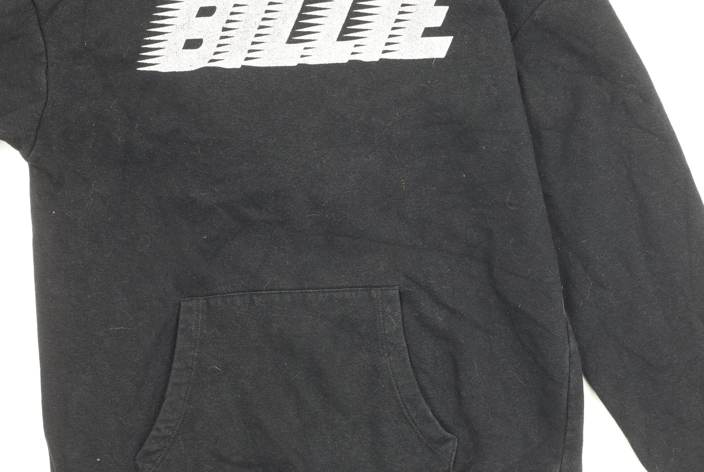 Billie Eilish Boys Black Pullover Hoodie 11-12 Years