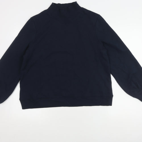 Seasalt Cornwall Women’s Blue Sweatshirt, Size 14