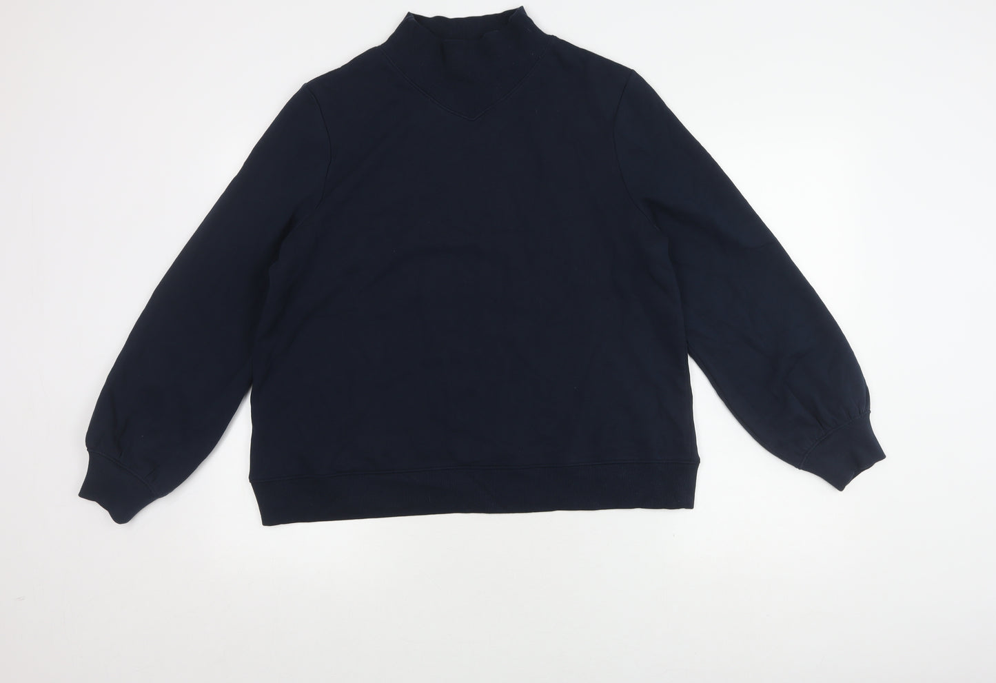Seasalt Cornwall Women’s Blue Sweatshirt, Size 14