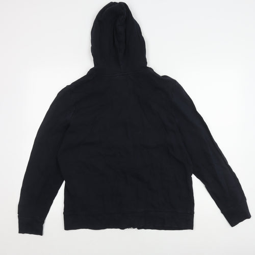 Maine New England Women's Black Full Zip Hoodie Size 18