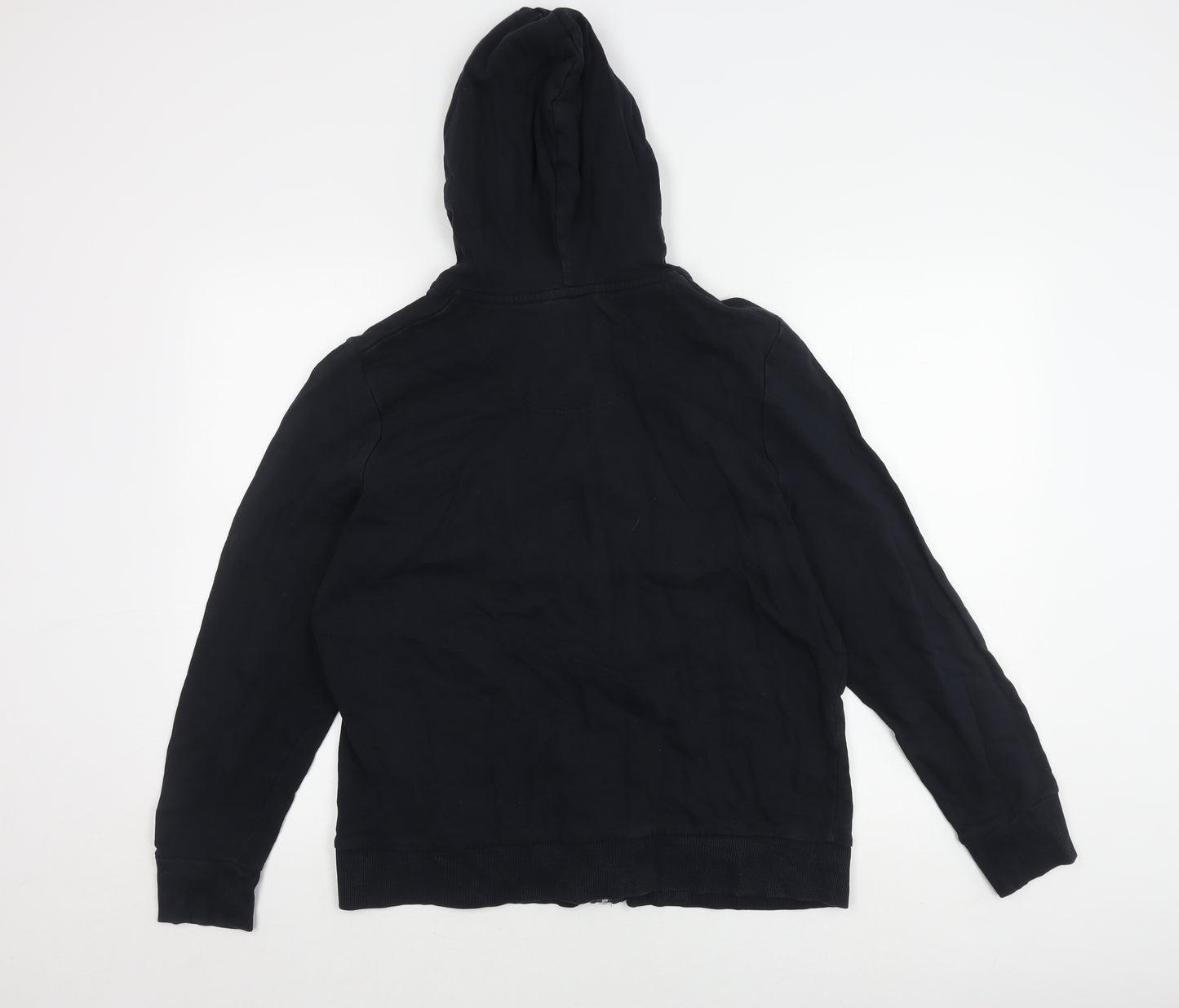 Maine New England Women's Black Full Zip Hoodie Size 18