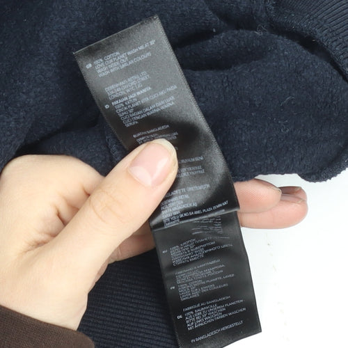 Maine New England Women's Black Full Zip Hoodie Size 18