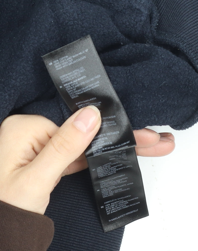 Maine New England Women's Black Full Zip Hoodie Size 18