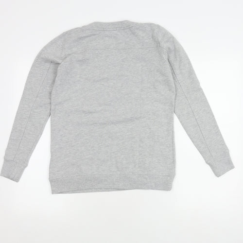Gap Women's Grey Pullover Sweatshirt S, Casual Crew Neck