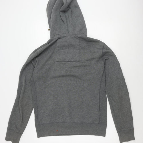 Superdry Men's Grey Pullover Hoodie Size M