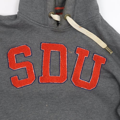 Superdry Men's Grey Pullover Hoodie Size M