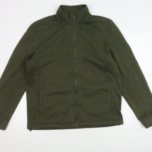 Regatta Green XL Mid-Length Outdoor Jacket