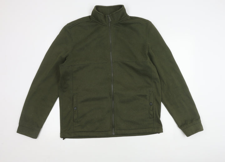 Regatta Green XL Mid-Length Outdoor Jacket