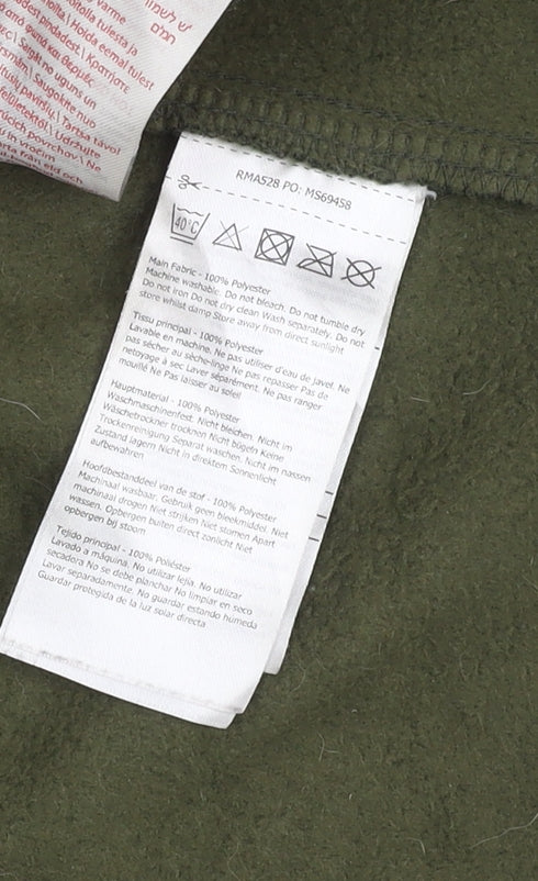 Regatta Green XL Mid-Length Outdoor Jacket