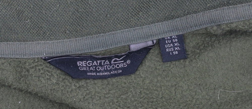 Regatta Green XL Mid-Length Outdoor Jacket