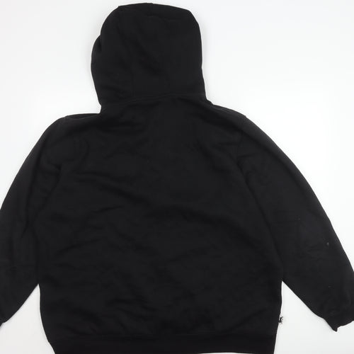 Lonsdale Men's Black 4XL Full Zip Hoodie