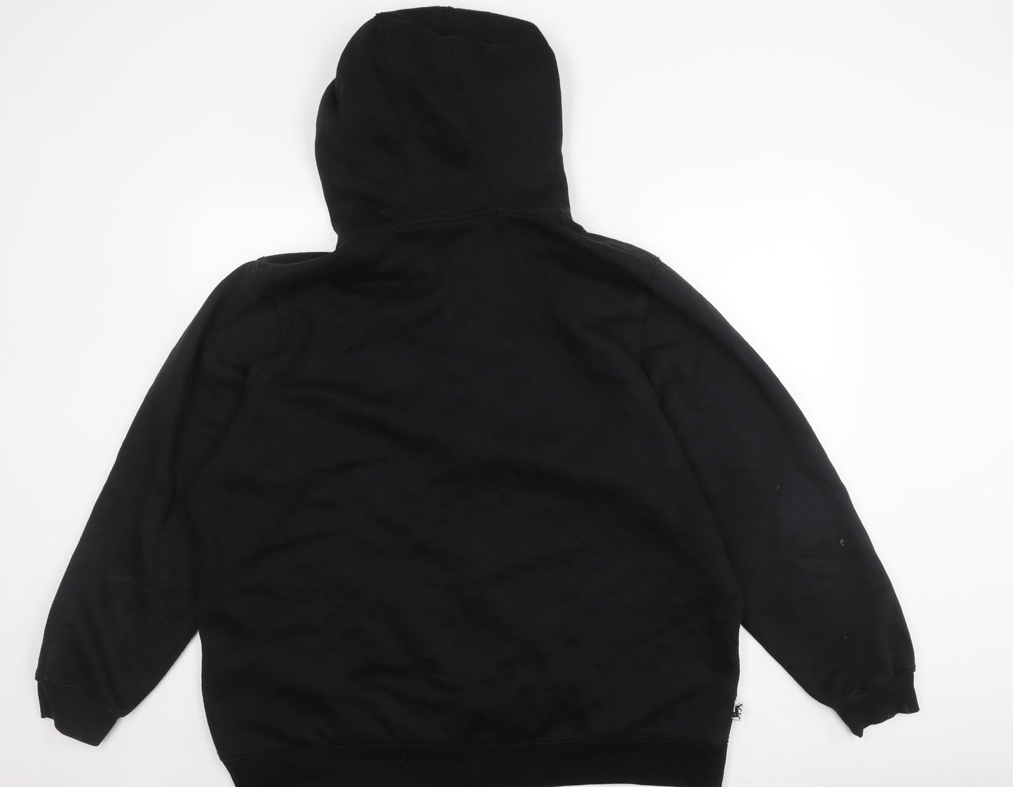 Lonsdale Men's Black 4XL Full Zip Hoodie