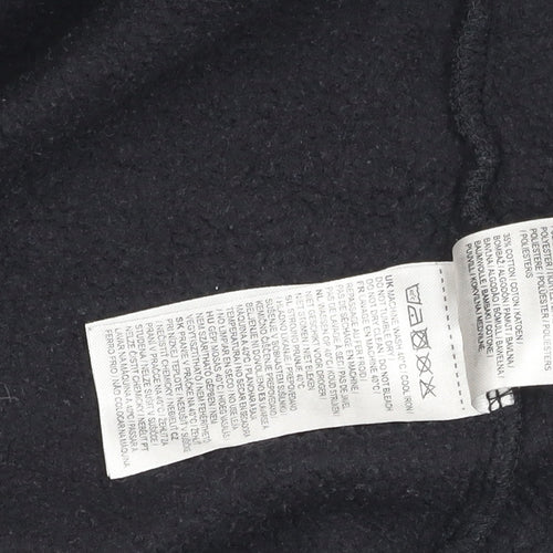 Lonsdale Men's Black 4XL Full Zip Hoodie