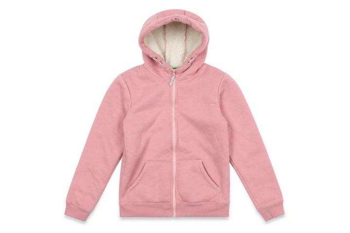 Mountain Warehouse Girls Pink Full Zip Hoodie 9-10 Years