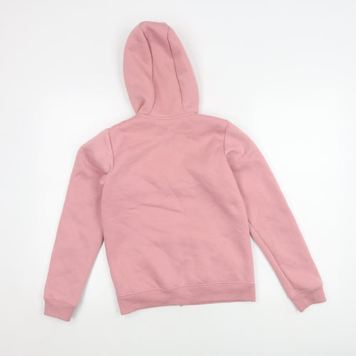Mountain Warehouse Girls Pink Full Zip Hoodie 9-10 Years