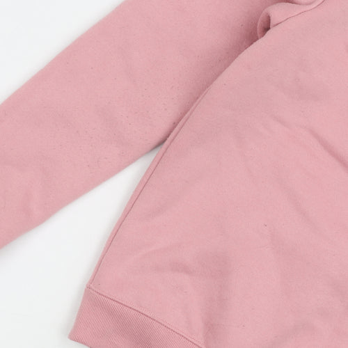 Mountain Warehouse Girls Pink Full Zip Hoodie 9-10 Years