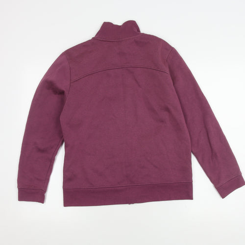 LA Gear Girls Purple Full Zip Sweatshirt Size L