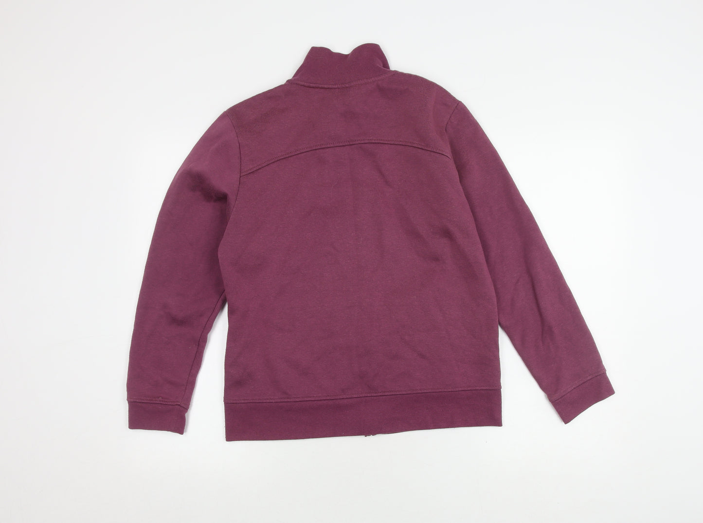 LA Gear Girls Purple Full Zip Sweatshirt Size L